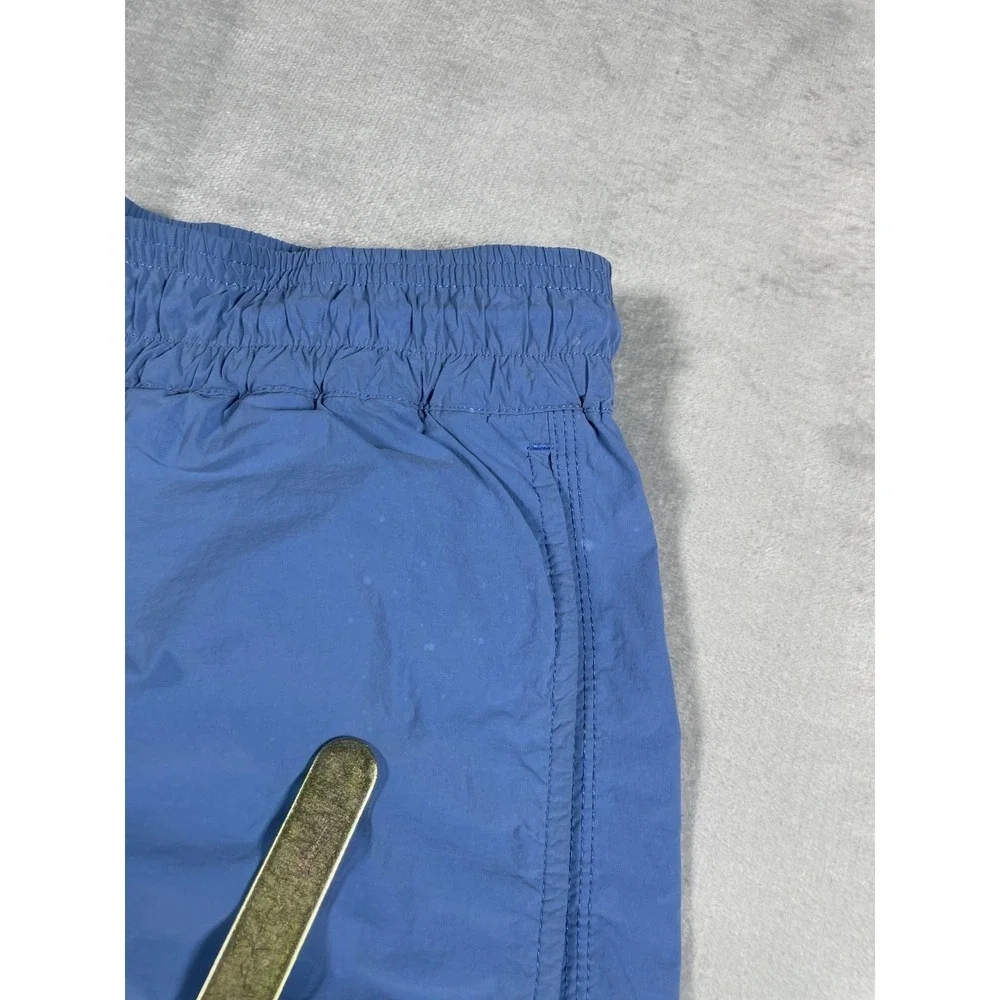 Oakley Swim Trunks Men Medium Blue Board Shorts Mesh Lined Beach Surf Logo